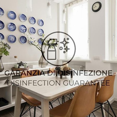 Italianway-Magenta Apartment Milan Bagian luar foto