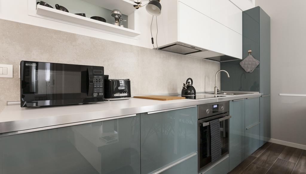 Italianway-Magenta Apartment Milan Bagian luar foto