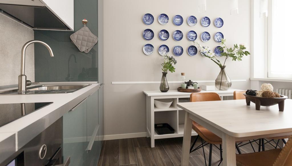Italianway-Magenta Apartment Milan Bagian luar foto