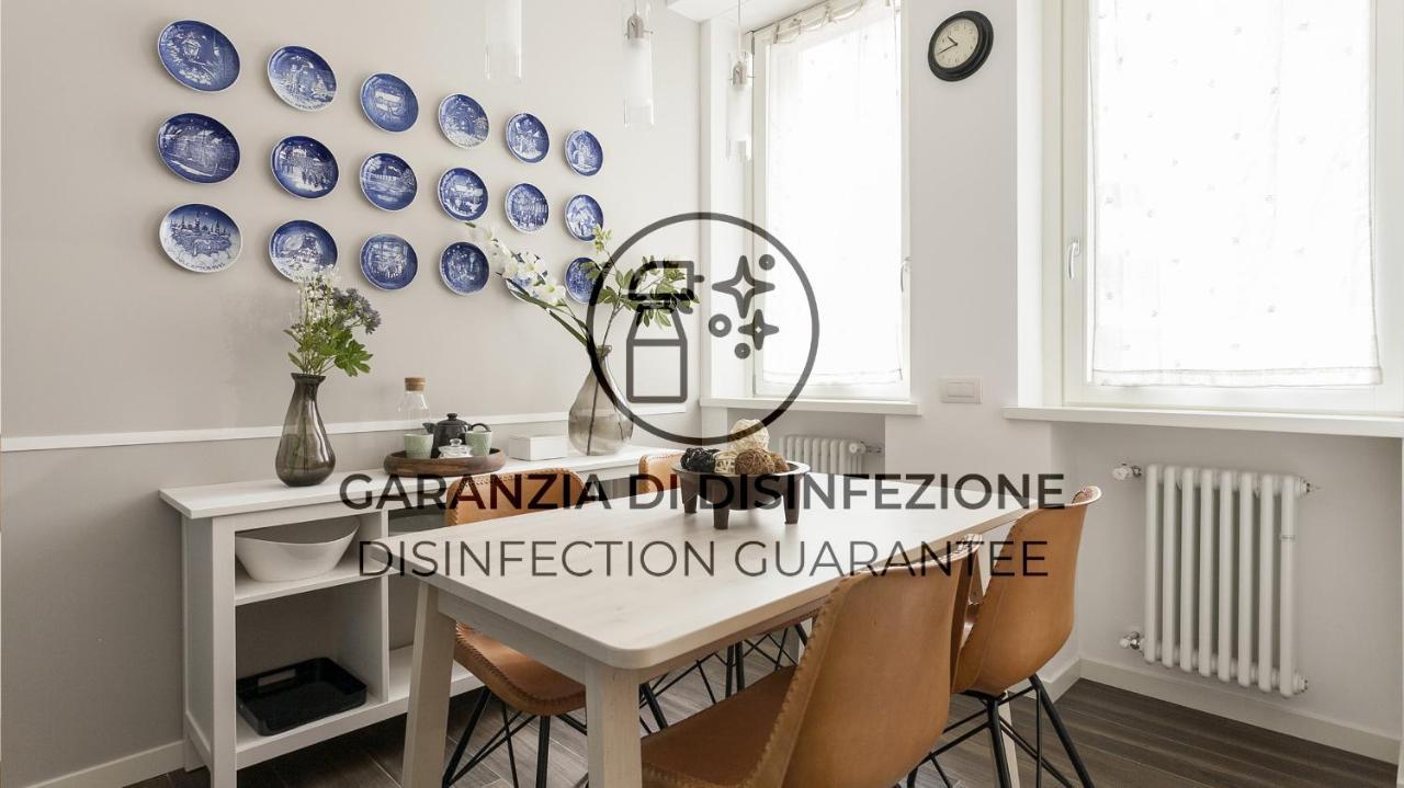 Italianway-Magenta Apartment Milan Bagian luar foto